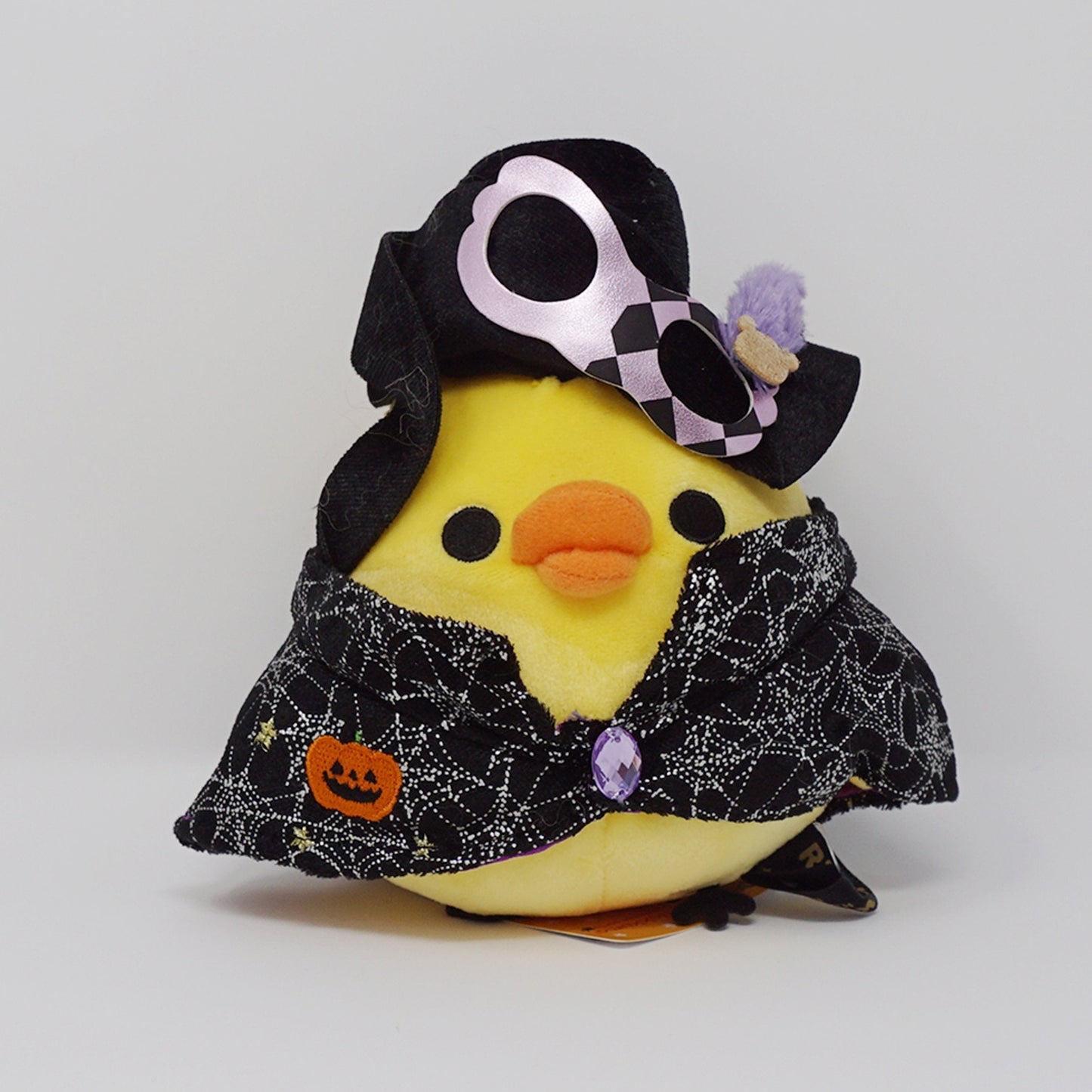 2014 Kiiroitori Halloween Costume Plush Keychain - Halloween Rilakkuma - San-X