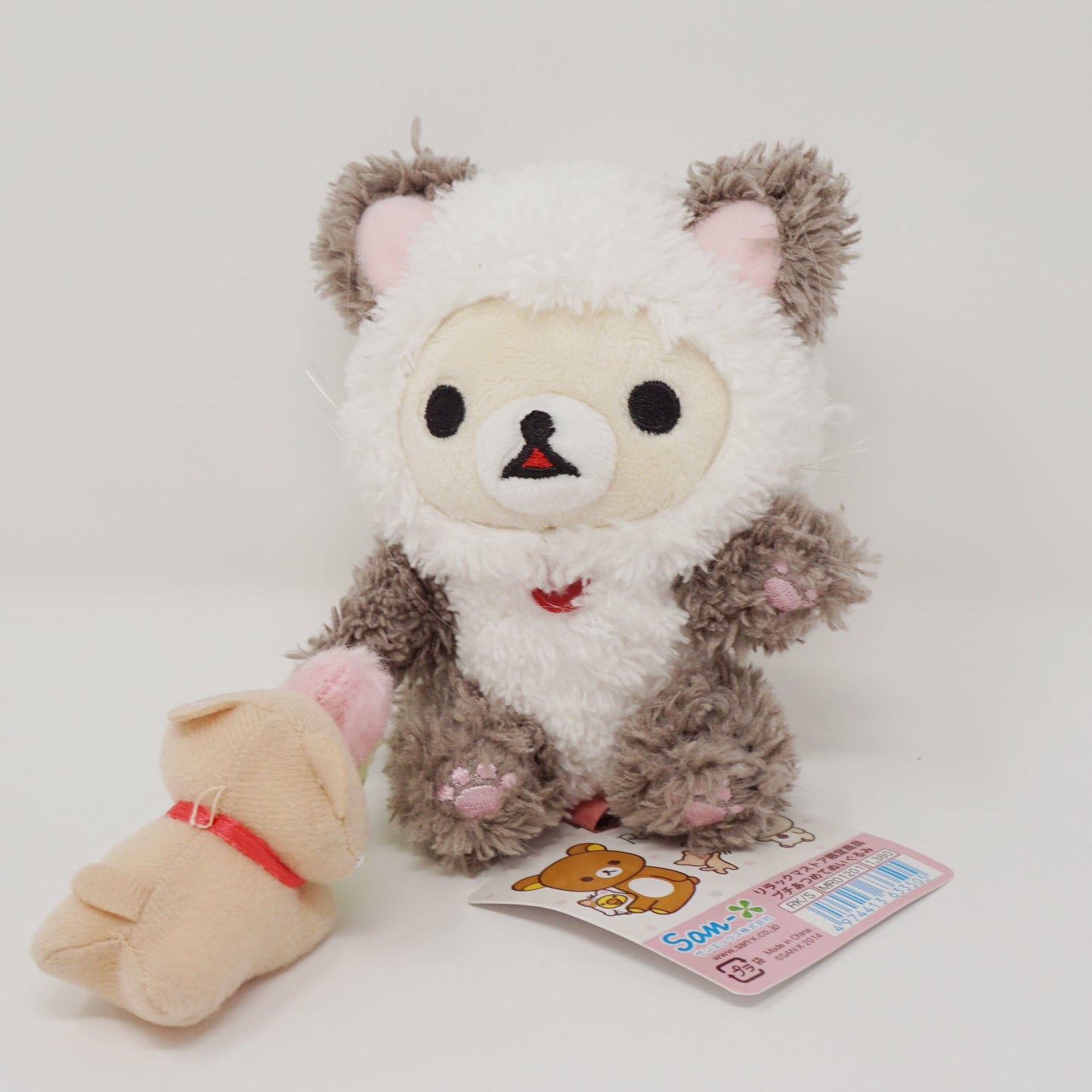 2014 Korilakkuma Cat Outfit with Kitty Plush - Neko Theme Rilakkuma - San-X