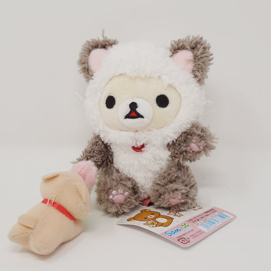 2014 Korilakkuma Cat Outfit with Kitty Plush - Neko Theme Rilakkuma - San-X