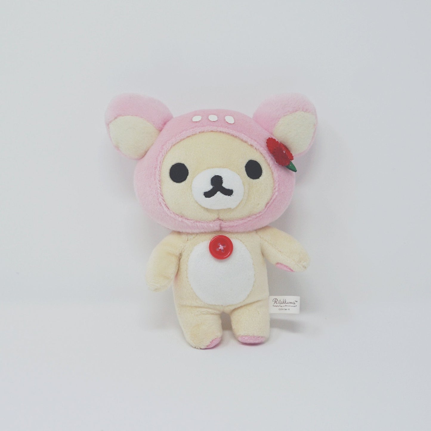 2014 Korilakkuma Fawn Deer Prize Plush - Rilakkuma Happy Natural Time San-X
