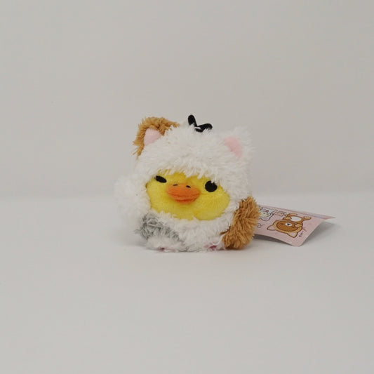 2014 Kiiroitori in Cat Costume  - Cat Theme - Rilakkuma - San-X