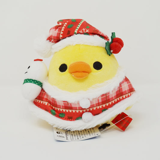 2014 Kiiroitori Plaid Christmas Outfit Rilakkuma Store Limited - Christmas - Rilakkuma San-X