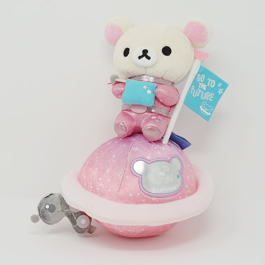 2014 Korilakkuma Astronaut on Pink Planet Plush - Space Rilakkuma Theme Rilakkuma Store Limited