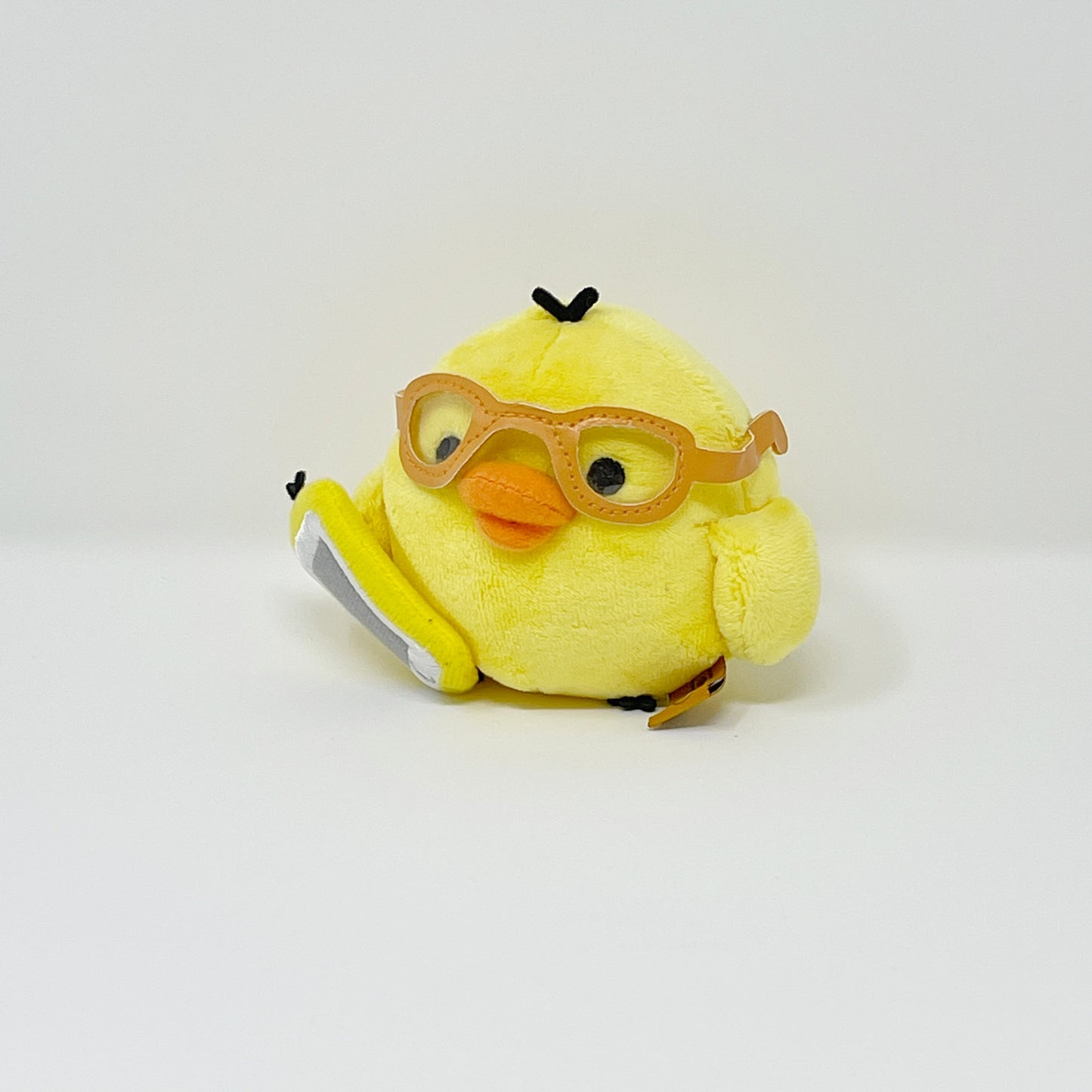 2014 Kiiroitori with Glasses and Cell Phone Plush - Rilakkuma x J!NS PC Store Limited
