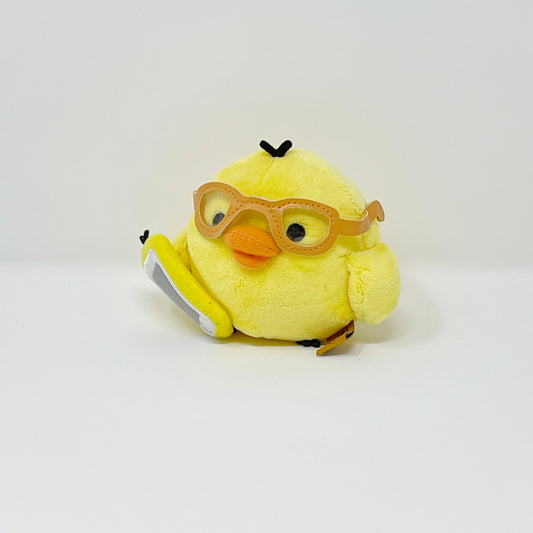 2014 Kiiroitori with Glasses and Cell Phone Plush - Rilakkuma x J!NS PC Store Limited